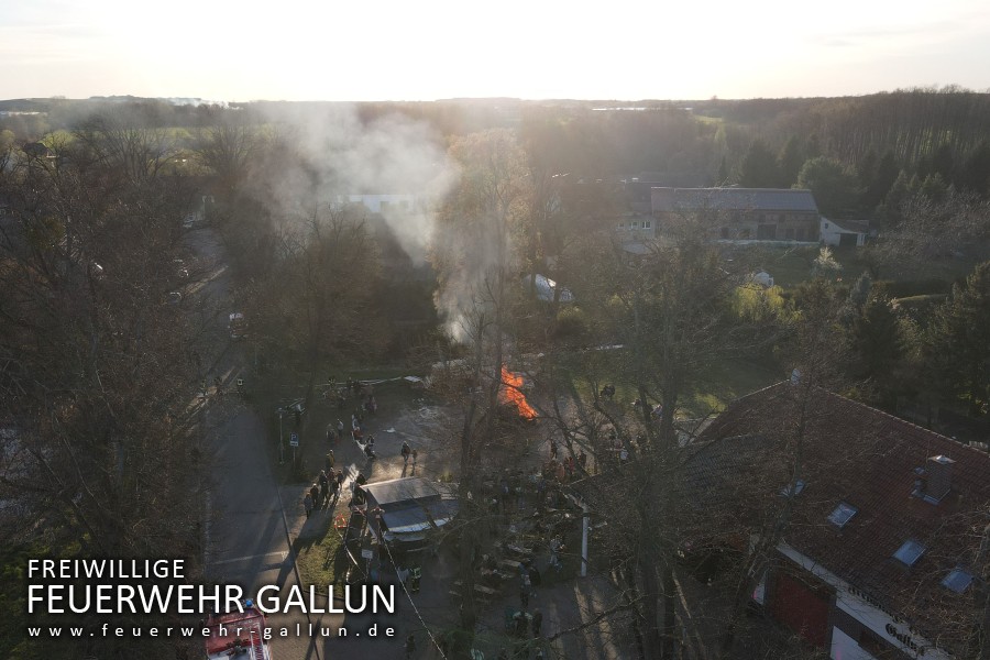 Osterfeuer 2022
